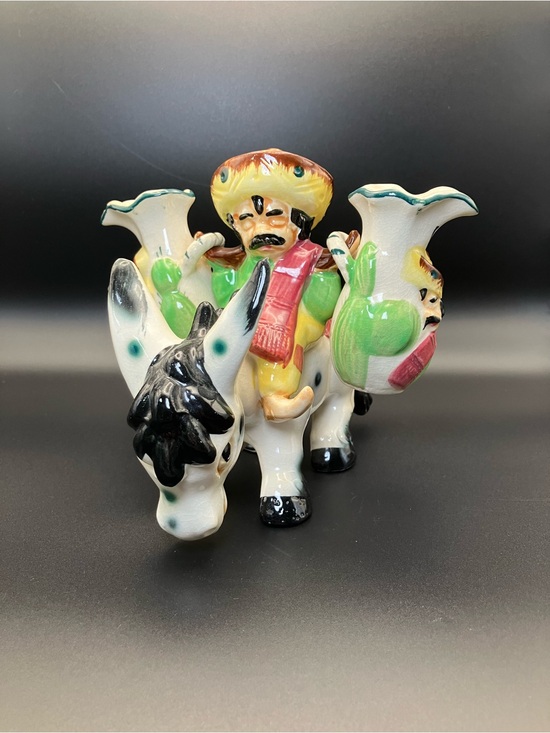 Other - Vintage Japan Donkey with Rider Oil & Vinegar Set
